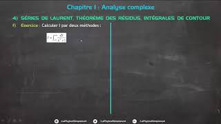 Analyse Complexe 18 Exercice [upl. by Atiugram311]