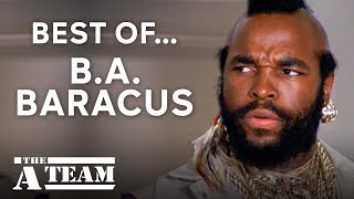 BA Baracus also Known As Bad Attitude  The ATeam [upl. by Oecam]