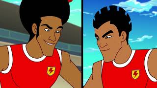 Supa Strikas  Saison 2  Épisode 16  Skarra Super  Dessins Animés De Foot Pour Enfants [upl. by Idihc]