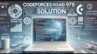 Codeforces round 978 Div 2  B Kar Salesman  free solution  C [upl. by Azilef]