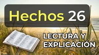 Hechos 26  Reavivados por su Palabra viernes 22 de noviembre 2024 RPSP [upl. by Recha]