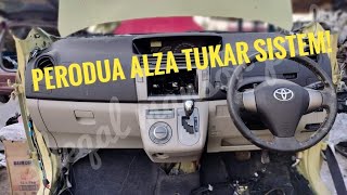 REVIEW PERODUA ALZA CONVERT SISTEM SETTE HARGA RAHMAH [upl. by Adnola]