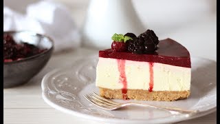 Berry Cheesecake Recipe  No Bake Cheesecake Recipe [upl. by Craggy]