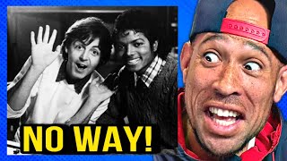 Rapper FIRST time REACTION to Paul McCartney  Say Say Say ft Michael Jackson Whats this [upl. by Allehc]