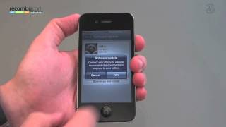 How to update your iPhone to iOS 6 [upl. by Krys]