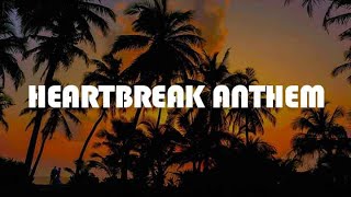 Heartbreak Anthem Lyrics  Galantis Tiësto Ava Max Chris Brown [upl. by Ettevi]