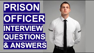 PRISON OFFICER ARC Interview Questions amp Answers Prison Service Assessment amp Recruitment Centre [upl. by Olathe]