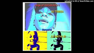 Banyana remix by DJ NATHI JR FT DJ TSHEGO tsele [upl. by Veats]