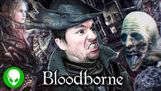 BLOODBORNE  All Bosses No Death Run  Lore Deep Dive [upl. by Otreblif]