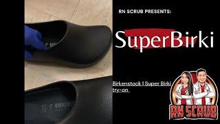 Birkenstock Super Birki Clog [upl. by Reffinnej]