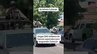 Se Blinda Culiacán Las balaceras siguen Chapitos vs Mayos [upl. by Nimrac810]