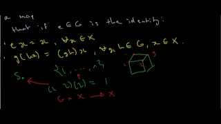 Geometry and Groups 4  Group Actions  LearnMathsFree [upl. by June]