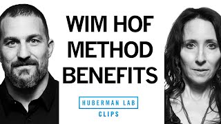 Benefits of Wim Hof Method amp Tummo Breathing  Dr Elissa Epel amp Dr Andrew Huberman [upl. by Zashin]