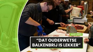 Van balkenbrij tot bloedworst slachtvisite eert de oude ambacht in Varsseveld [upl. by Harrus13]