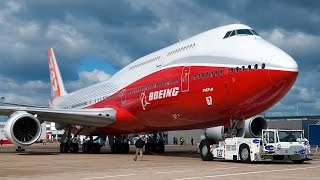 Boeing 7478 Mega factories Documentary Boeings latest Jumbo Jet [upl. by Eidda]