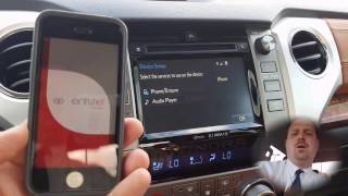 How to install Toyota Entune App Suite 20 and up [upl. by Eugenides]