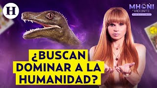 ¿Reptilianos ya dominan el mundo Mhoni Vidente revela la verdad sobre esta teoría conspiratoria [upl. by Garv]