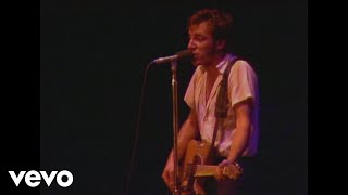 Bruce Springsteen  Thunder Road The River Tour Tempe 1980 [upl. by Etnauj]