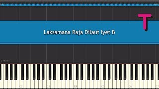 Musik Midi Dangdut Laksamana Raja Di Laut Iyeth Bustami [upl. by Jerri]