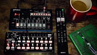 Z777  Korg SQ1 vs Roland j6 vs Sony TV Remote Control [upl. by Egduj]