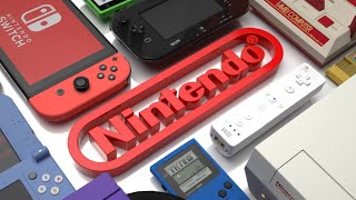 Every Nintendo Console Ever [upl. by Bride136]