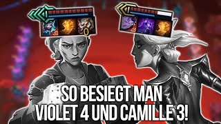 SO besiegt man Violet 4 Star und Camille 3 Star  TFT Banger 15 [upl. by Zalucki]