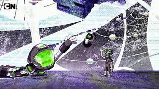 Ben 10 Versus the universe  The Movie  Azmuth takes the omnitrix from ben  Cartoon Network [upl. by Artnoed819]