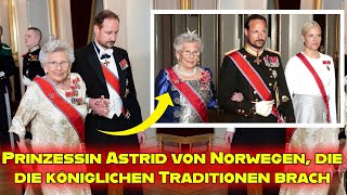 Die Geschichte von Prinzessin Astrid die königliche Traditionen brach um ihr Glück zu finden [upl. by Domash621]