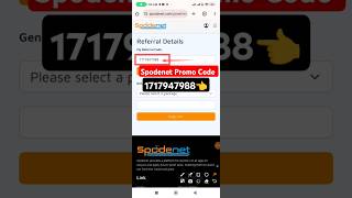 Spodenet Promo Code quot1717947988quot Use Get 30 Discount  Spodenet Promo Code in Nepal [upl. by Tol]