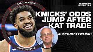 Knicks acquiring KAT accelerated after Mitchell Robinson injury  Bobby Marks  SportsCenter [upl. by Vevine142]