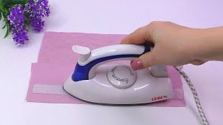 How to sew small bags  Sewing tutorial [upl. by Kiri]