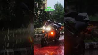 Ninja Zx6r Taking bath😄zx6r [upl. by Dianna594]