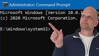 How to Run Command Prompt as Administrator in Windows 10  11 [upl. by Nolrak]