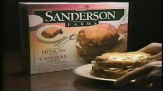 Sanderson Farms Mexican Casserole 1994 Commercial [upl. by Edra714]