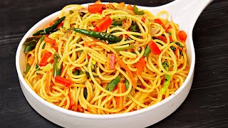 Indian Style Spaghetti Pasta  हेल्दी पास्ता कैसे बनायें  Spaghetti Recipe  Pasta  KabitasKitchen [upl. by Nadabb]