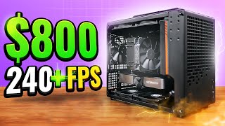 The BEST 800 Gaming PC Build of 2024 [upl. by Enneite]