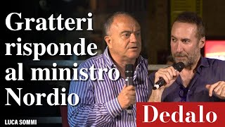 Gratteri risponde al ministro Nordio [upl. by Cadman253]