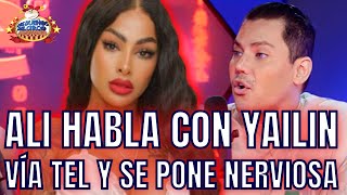 ALI HABLA CON YAILIN VÍA TEL Y CUENTA SOBRE SHOW DE CONCIERTO DE ALOFOKE Y MÁS [upl. by Gleda475]