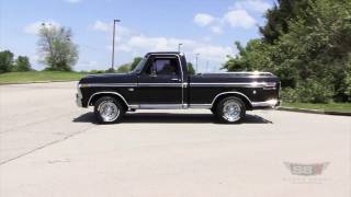 Driving an F100 with a TREMEC TKO [upl. by Eachern]