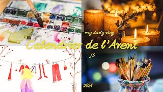 J5 calendrier de lavent  cadeaux de noël [upl. by Atiugram]