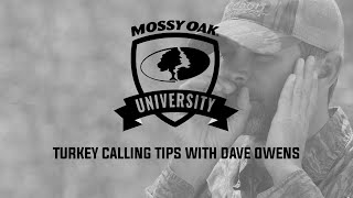 Full Length Turkey Calling Sequence with Dave Owens  Mossy Oak University [upl. by Opportuna295]