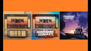 Guardians of the Galaxy Vol1 2 amp 3 Soundtracks Review [upl. by Holmen]