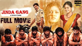 A Deadly Game South Suspense Thriller Movies Dubbed In Hindi  Jinda Gang  Mahesh  Meghana Raj [upl. by Oynotna]