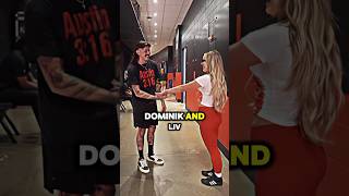 Dominik Mysterio amp Liv Morgan SHOWING Their Chemistry 🥰 [upl. by Ariam]