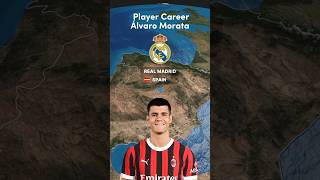 Career Álvaro Morata spain youtubeshorts soccer shorts career youtube alvaromorata [upl. by Fen]