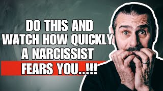 🔴 Do This and Watch How Quickly a Narcissist Fears You❗😮🤔  NPD  NARCISSISTS [upl. by Frasier215]