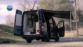 Mercedes 2500 Sprinter camper conversion [upl. by Kcirdef538]