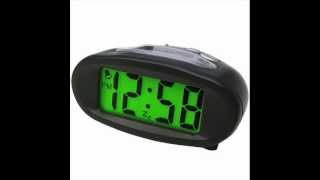 Acctim Eclipse Solar Dual Power Alarm Clock Black [upl. by Karas]