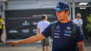 Alexander Albon Full Race Team Radio  2024 Italian Grand Prix [upl. by Ailekahs]