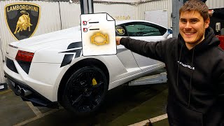 HÄR ÄR ALLA FEL PÅ SVERIGES BILLIGASTE LAMBORGHINI [upl. by Marrilee588]